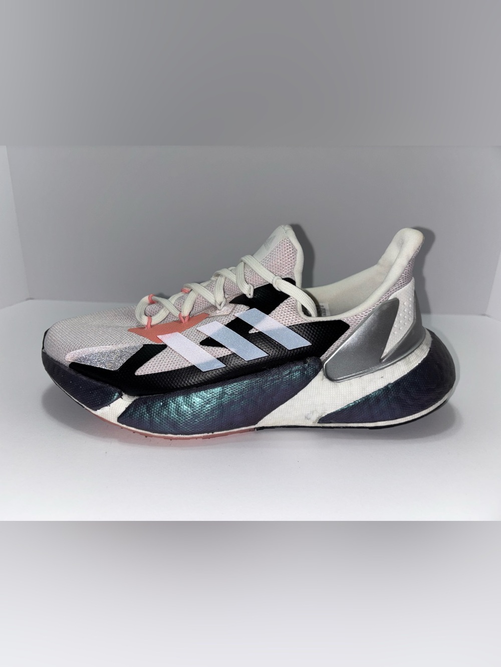 Adidas Running Shoes X9000L4 Grade School Size 7 Women’s Size 8.5 Style FW9318 - Picture 4 of 16